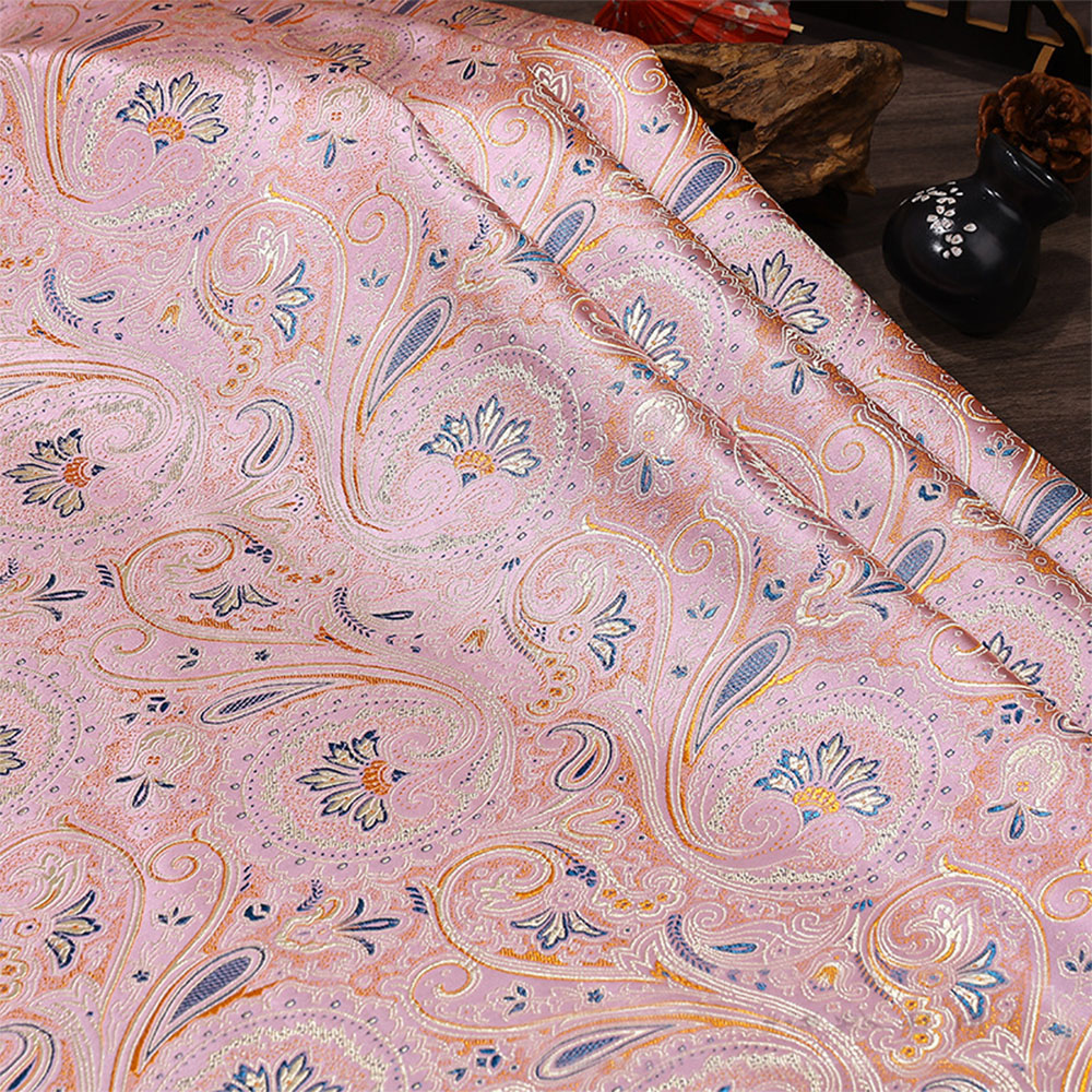 Tissus jacquard brocart damass - Sewing In Textile avis et prix