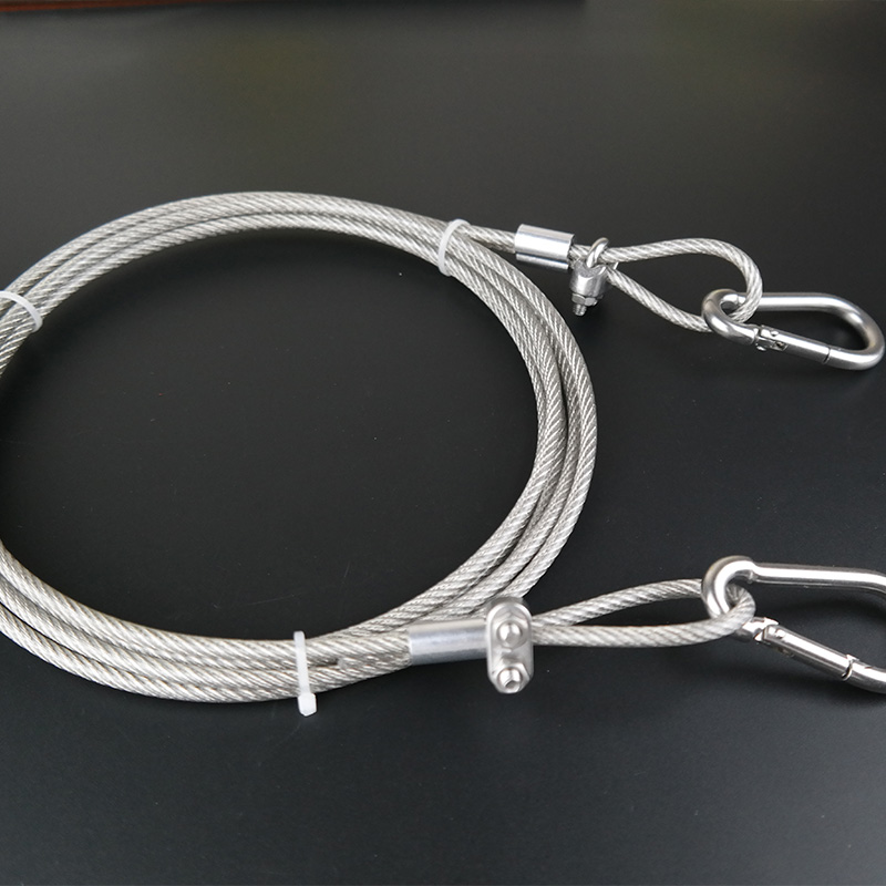 Câbles en acier inoxydable rev - Hook Eye Fastener avis et prix