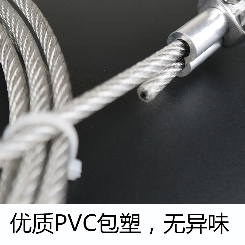 Câbles en acier inoxydable rev - Hook Eye Fastener avis et prix