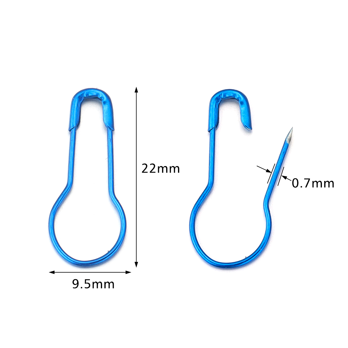 Épingles métalliques au Croche - Sewing Knit avis et prix