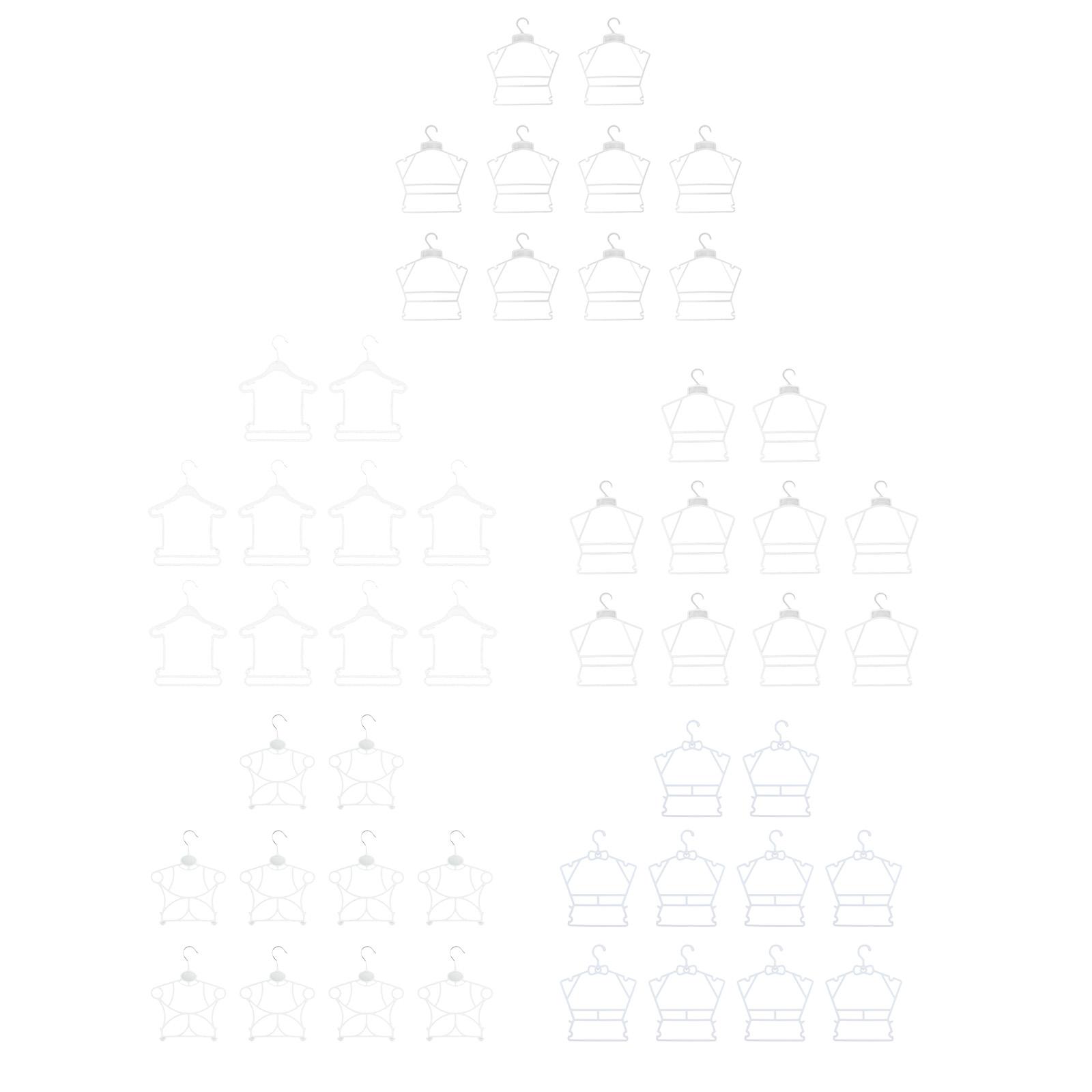 Lot de 10 cintres organisateur - Dress Form Mannequin avis et prix