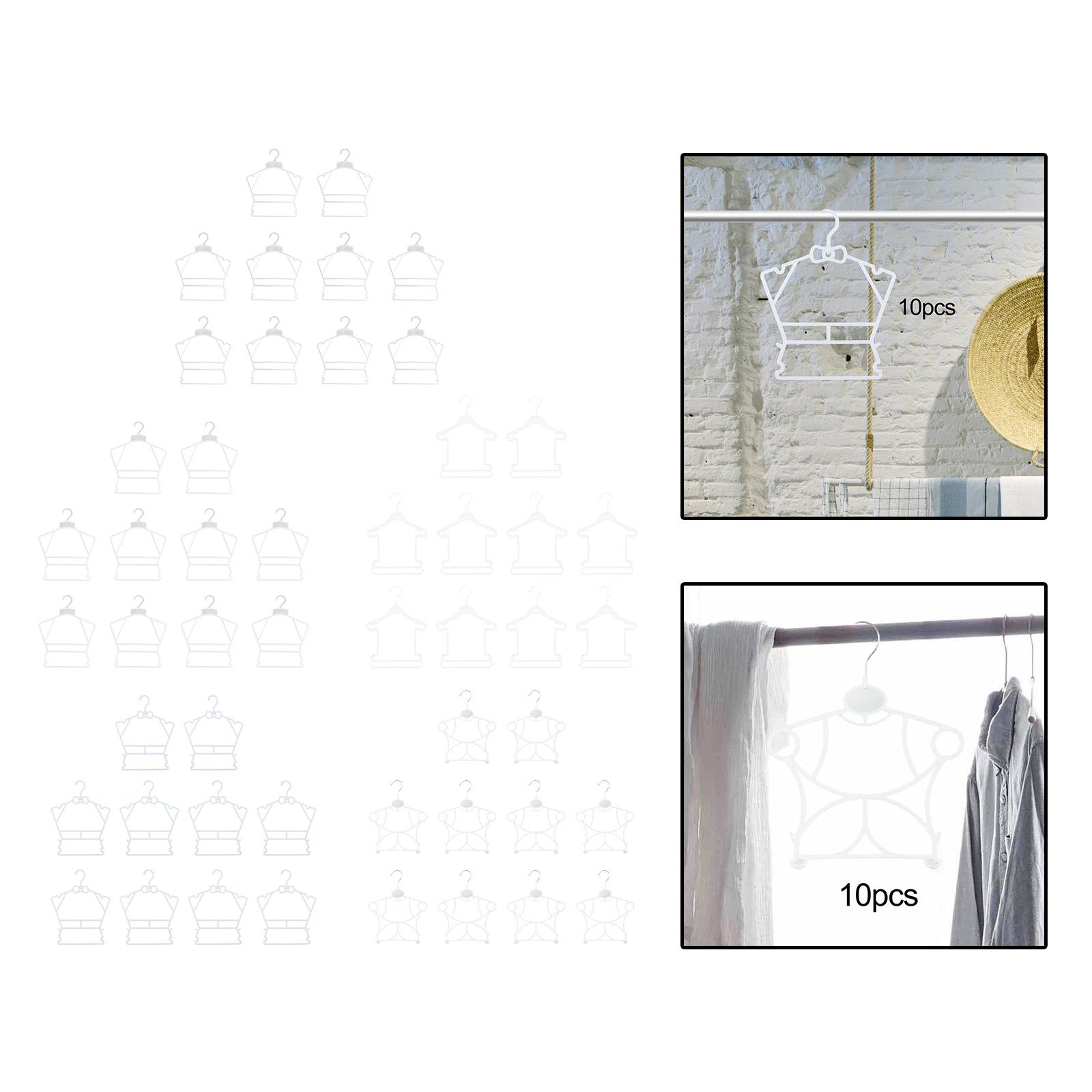 Lot de 10 cintres organisateur - Dress Form Mannequin avis et prix