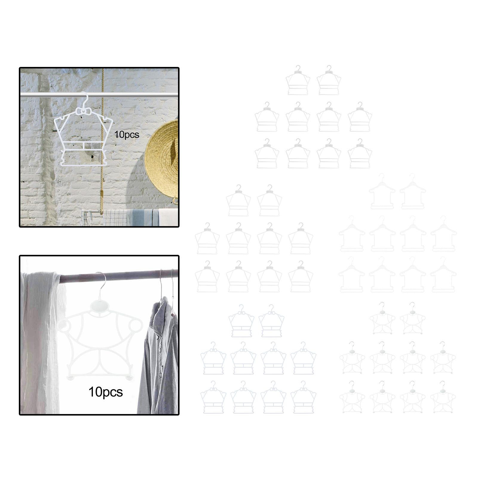 Lot de 10 cintres organisateur - Dress Form Mannequin avis et prix