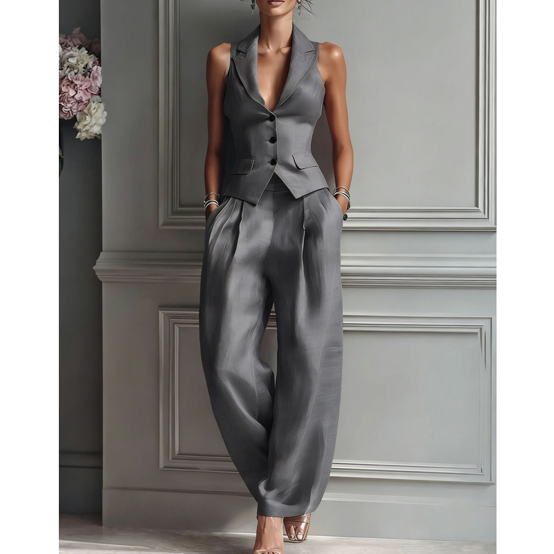 Ensemble deux pièces été 2026  - Sewing Vest avis et prix
