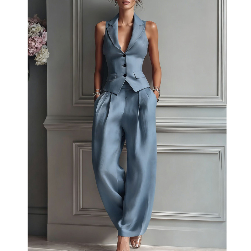 Ensemble deux pièces été 2026  - Sewing Vest avis et prix