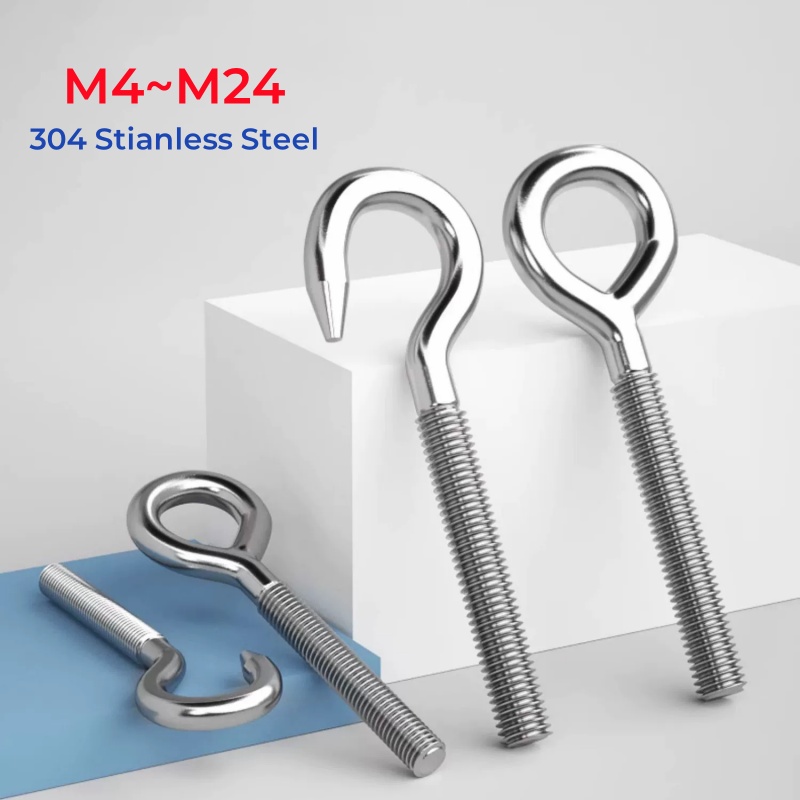 Vis à œil en acier inoxydable  - Hook Eye Fastener avis et prix
