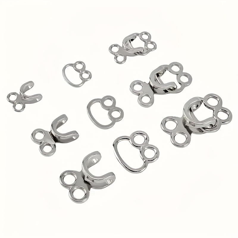 50 ensembles de fermoirs invis - Hook Eye Fastener avis et prix