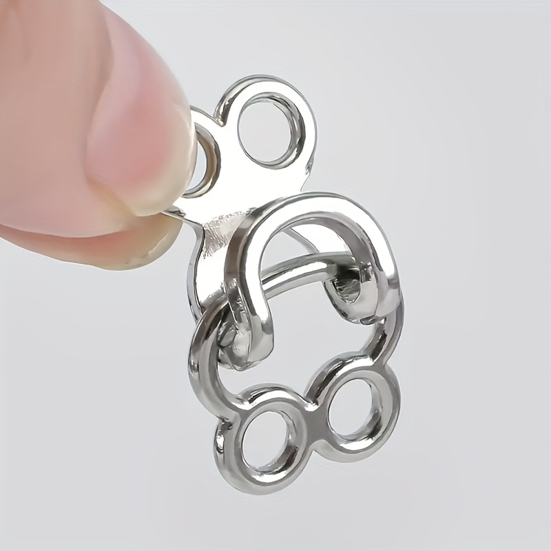 50 ensembles de fermoirs invis - Hook Eye Fastener avis et prix