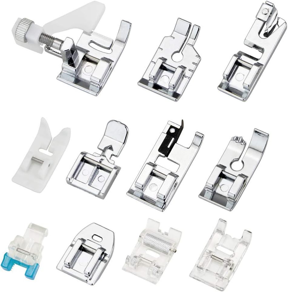 Kit de 11 pieds presseurs - Ki - Textile Sewing Machine avis et prix