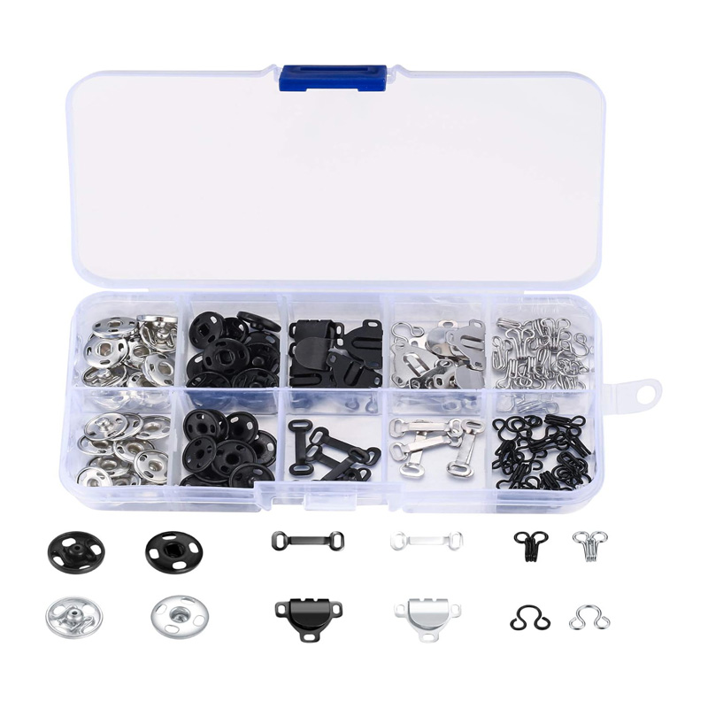 Lot de 100 crochets et œillets - Hook Eye Fastener avis et prix
