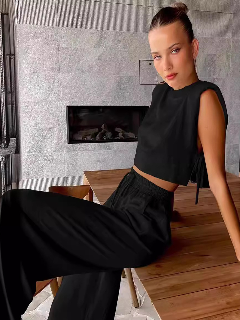 Ensemble deux pièces tendance  - Shoulder Pad Set In avis et prix