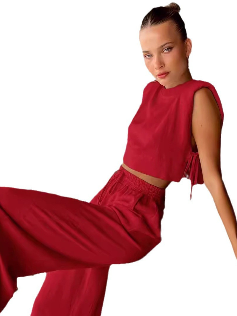 Ensemble deux pièces tendance  - Shoulder Pad Set In avis et prix