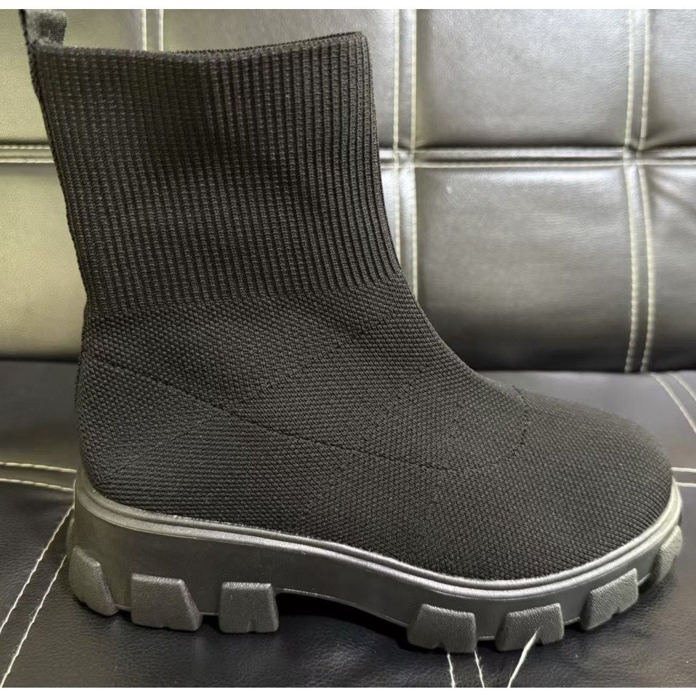 Bottes courtes tricot plate-fo - Sewing Knit avis et prix
