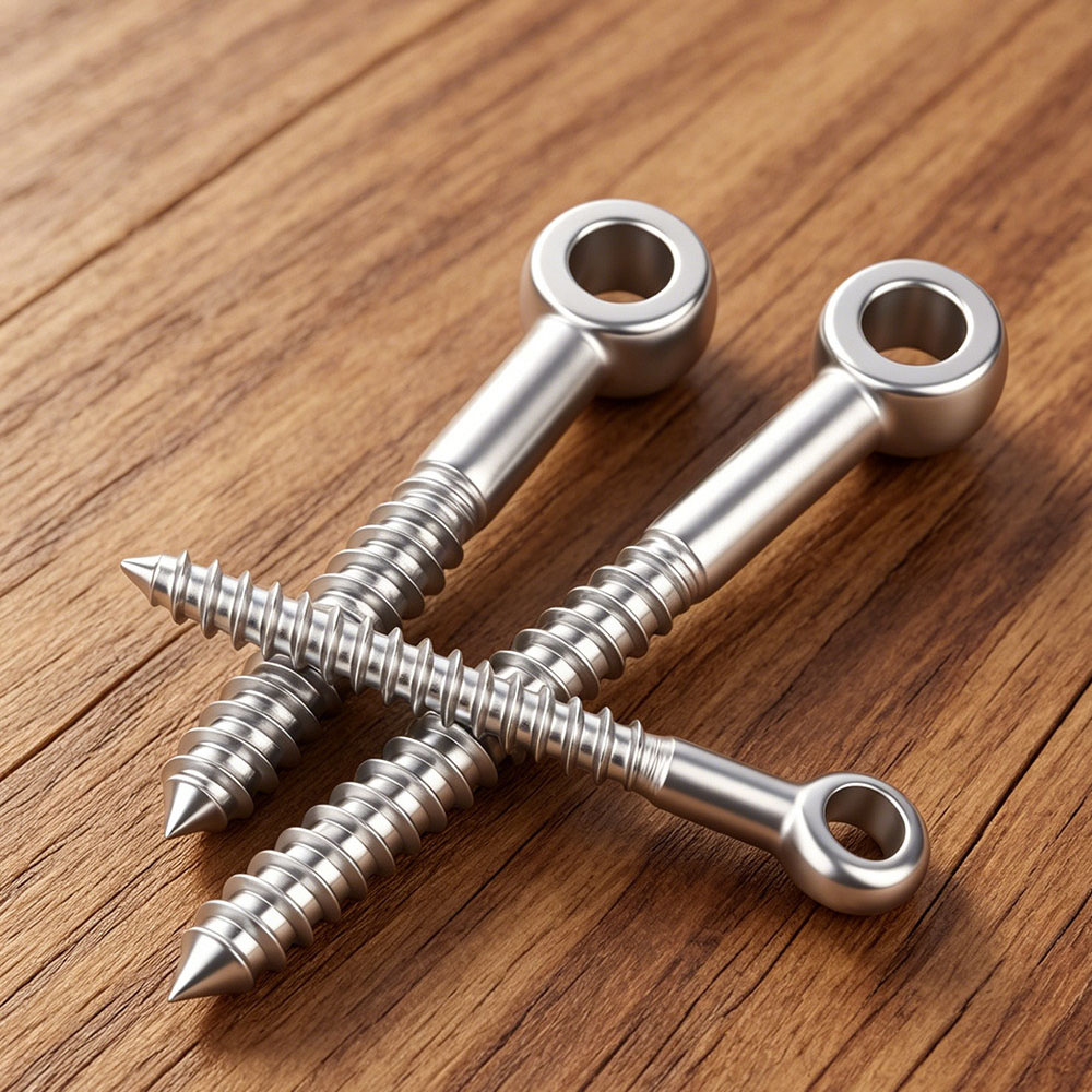 Vis à œil en acier inoxydable  - Hook Eye Fastener avis et prix