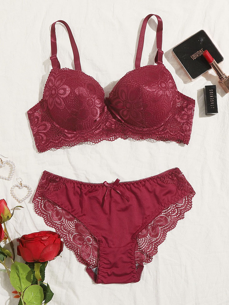Vêtements deux pièces floraux  - Hook Eye Fastener avis et prix