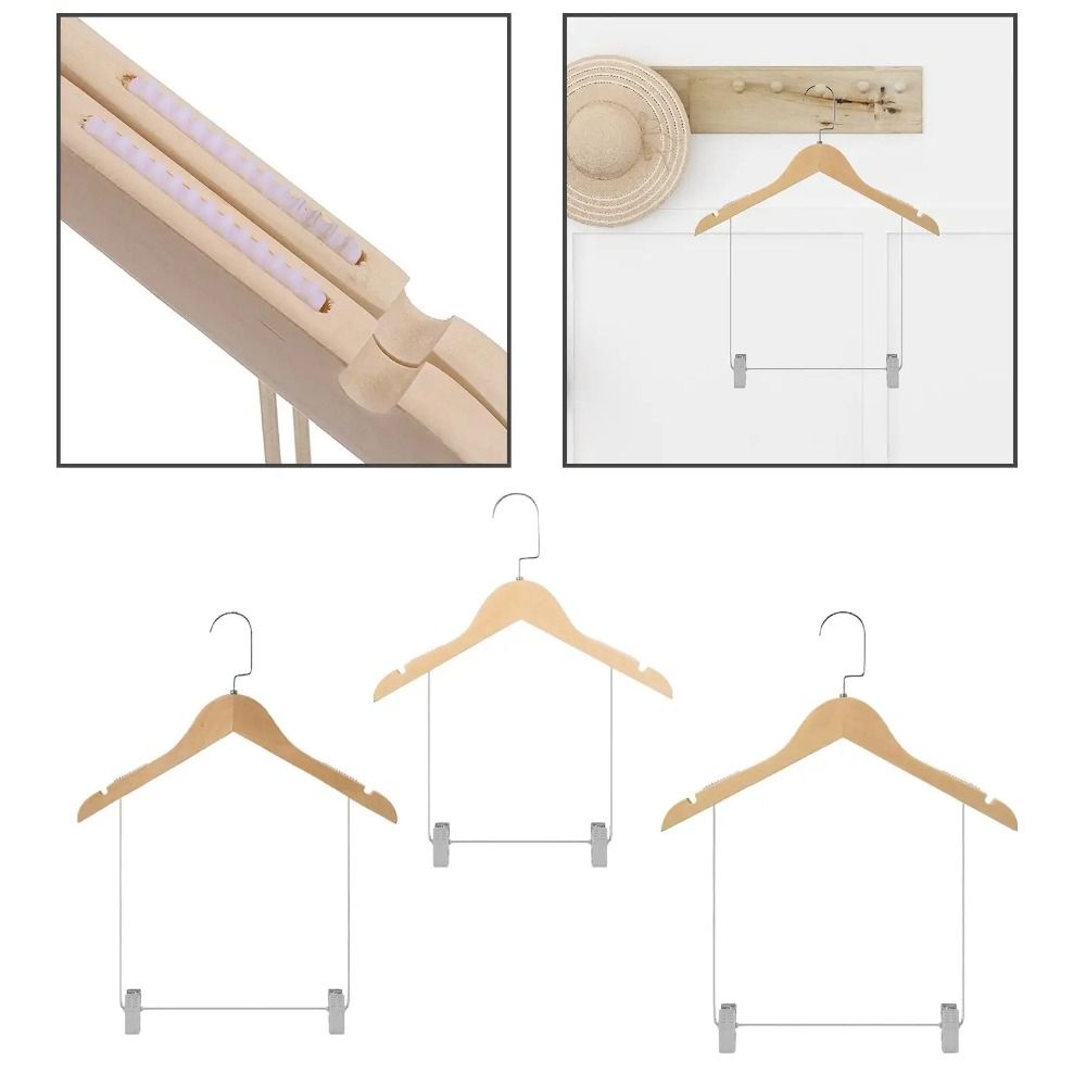 Cintres en Bois Massif Trempé  - Dress Form Mannequin avis et prix