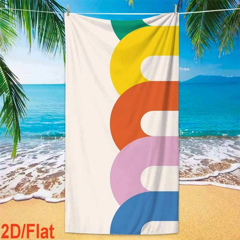Serviette de plage en microfib - Century Textile & Sewing Supply avis et prix