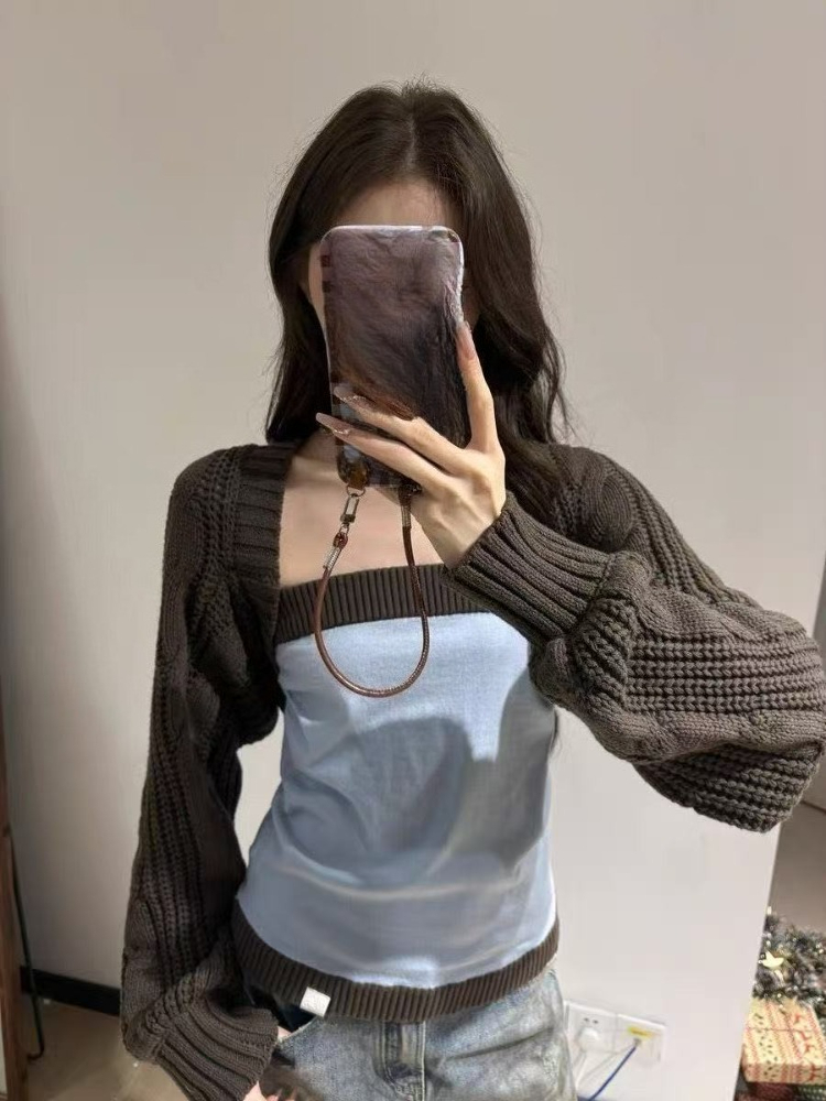 Ensemble deux pièces esthétiqu - Sewing Vest avis et prix