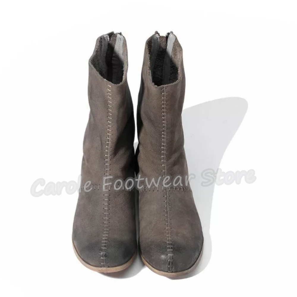 Bottes Chelsea pour hommes en  - Sewing Zipper avis et prix