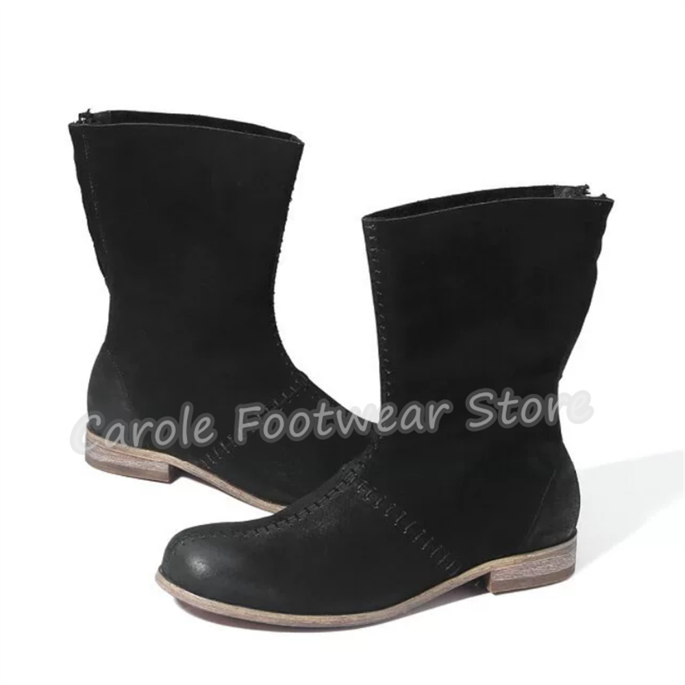 Bottes Chelsea pour hommes en  - Sewing Zipper avis et prix