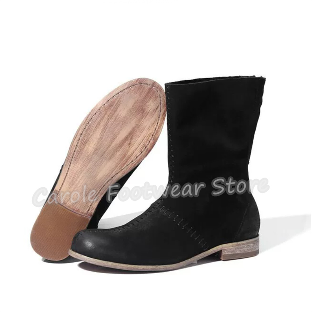 Bottes Chelsea pour hommes en  - Sewing Zipper avis et prix