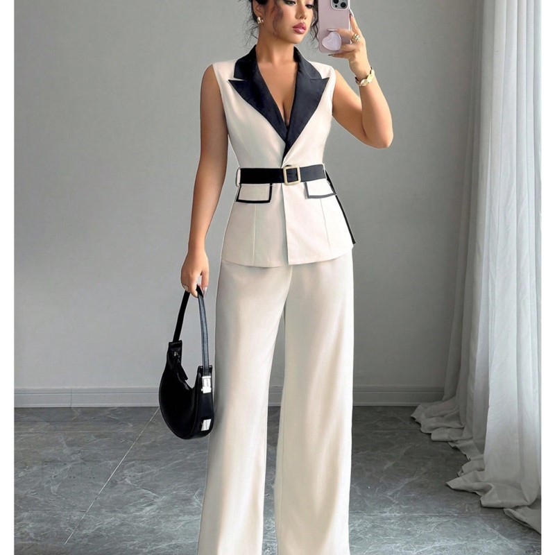 Ensemble tailleur-veste pour f - Sewing Vest avis et prix