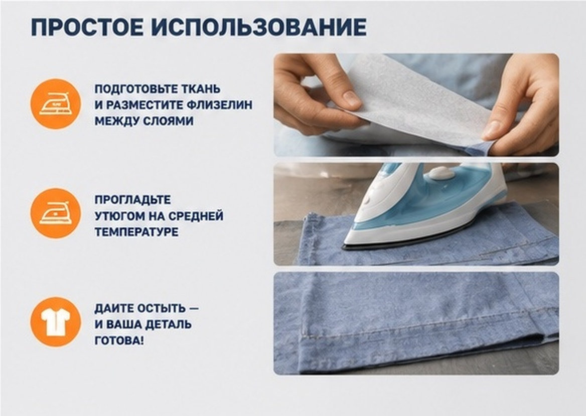 Entoilage thermocollant non-ti - Interfacing Iron On avis et prix