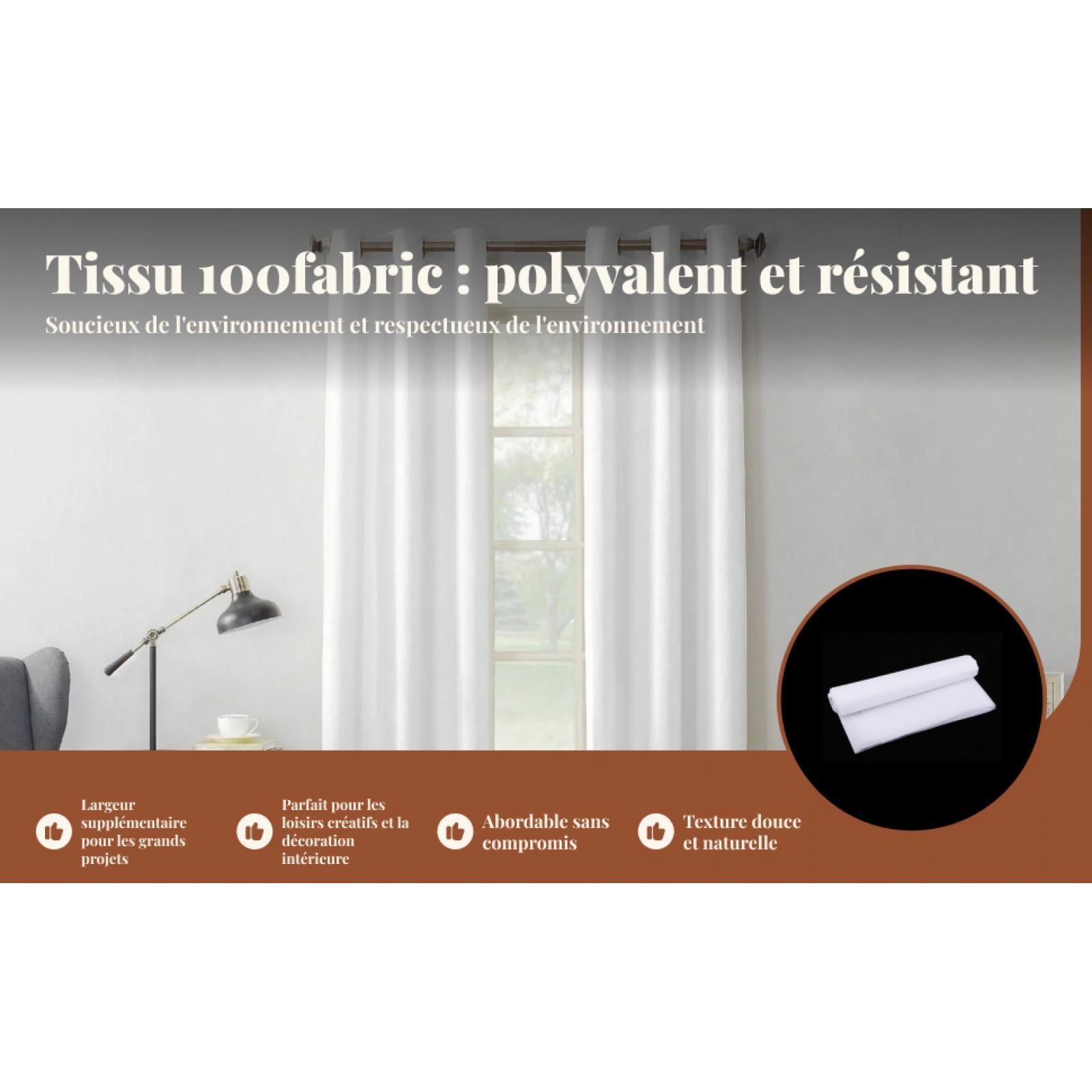 Entoilage thermocollant non ti - Interfacing Iron On avis et prix