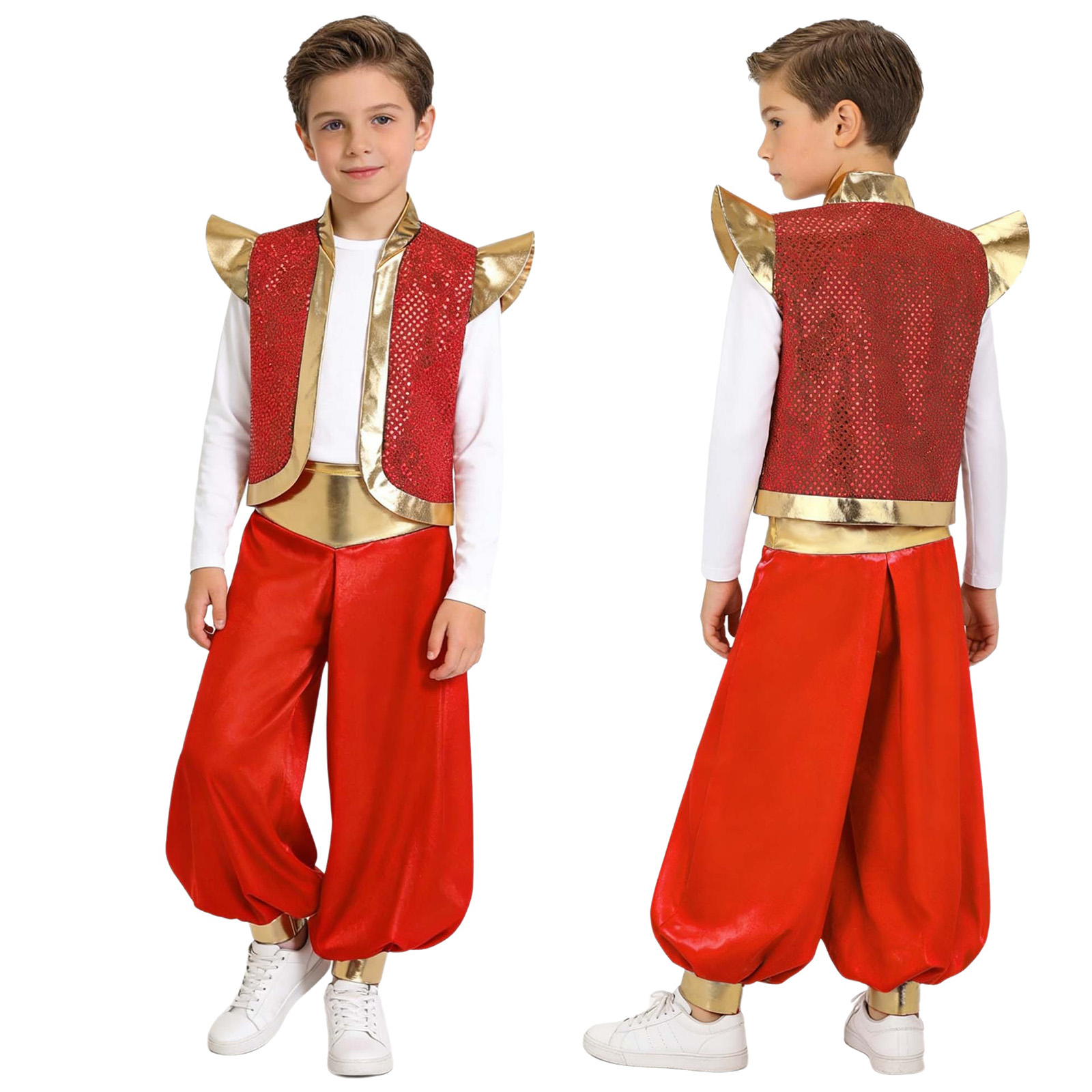 Costumes de cosplay arabes pou - Shoulder Pad Set In avis et prix