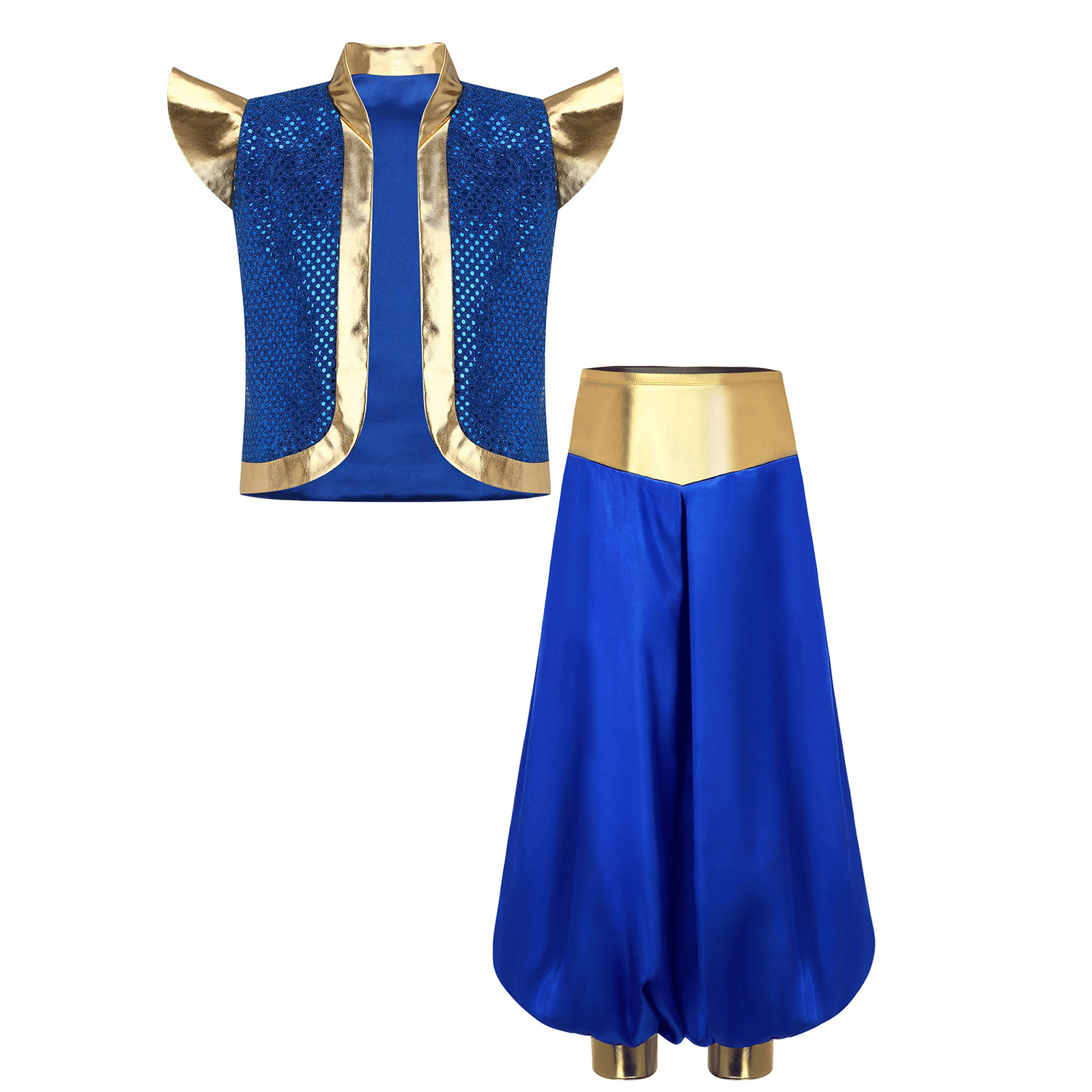 Costumes de cosplay arabes pou - Shoulder Pad Set In avis et prix