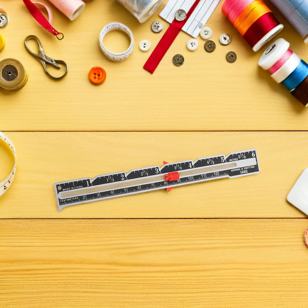 Ensemble de 8 règles de coutur - Sewing Knit avis et prix