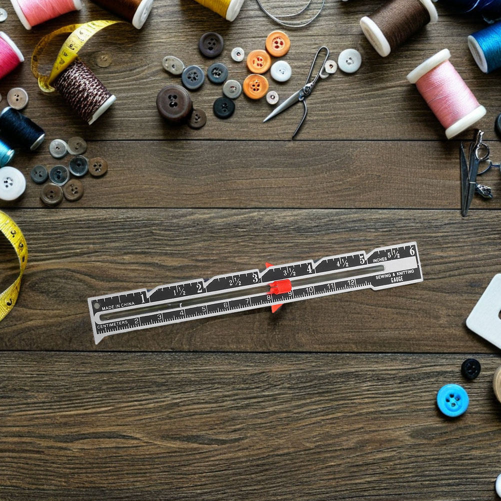Ensemble de 8 règles de coutur - Sewing Knit avis et prix