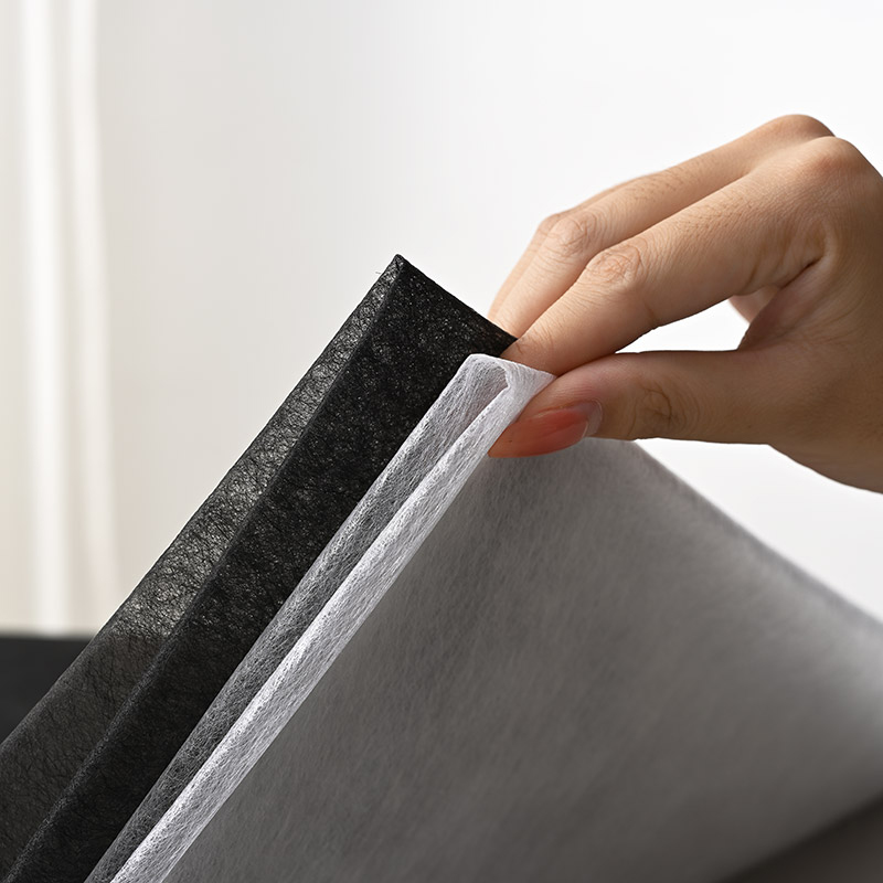 Tissu adhésif Double face noir - Interfacing Iron On avis et prix