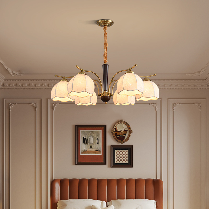 Lustre en tissu de style moder - Century Textile & Sewing Supply avis et prix