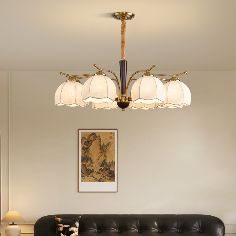 Lustre en tissu de style moder - Century Textile & Sewing Supply avis et prix