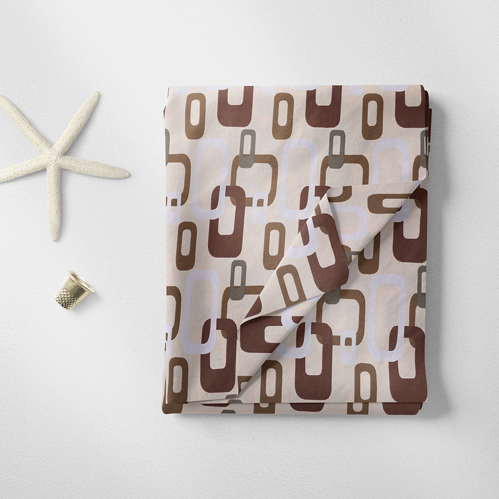 Tissu en toile poly-coton – Te - Sewing In Textile avis et prix
