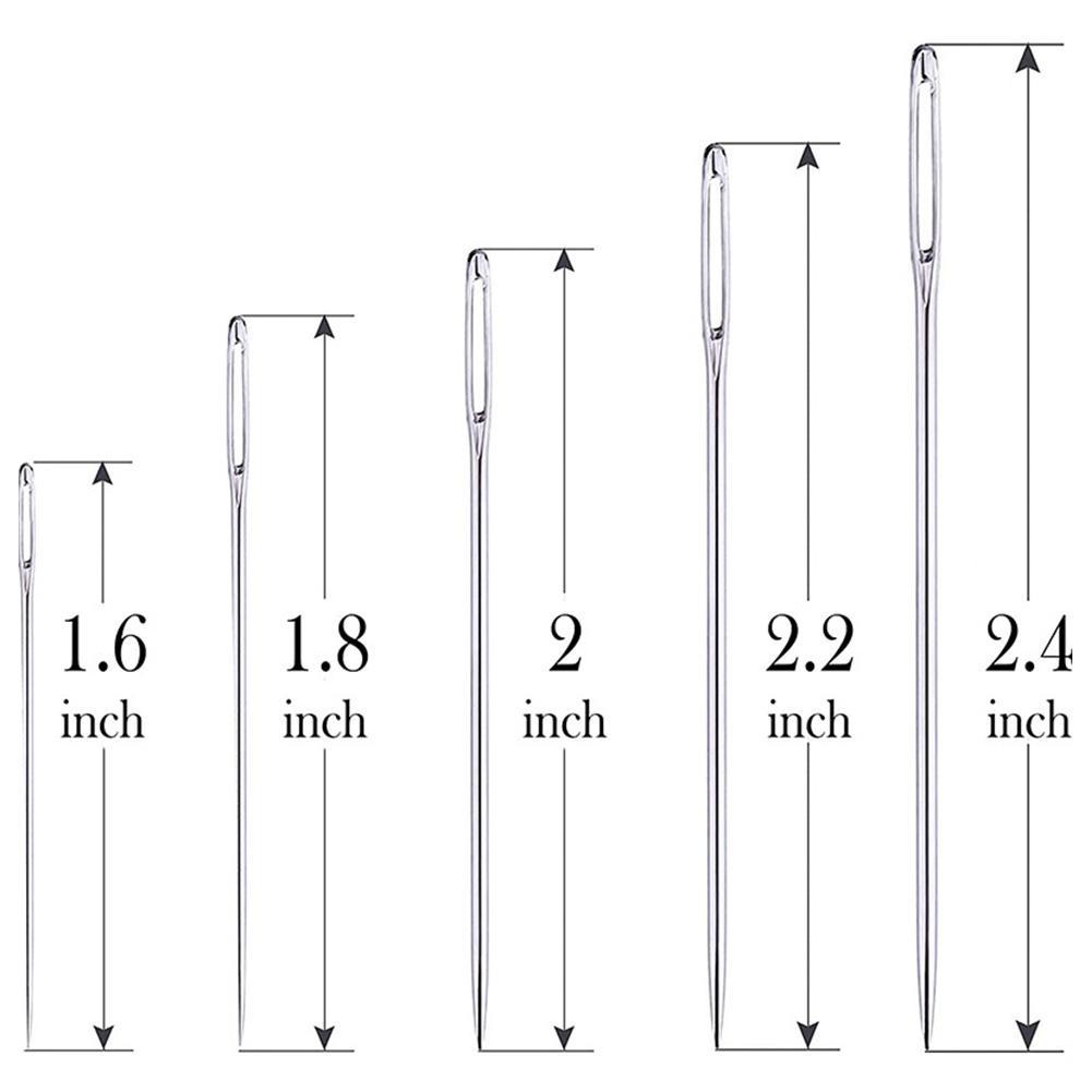 Aiguilles à coudre à grands ye - Sewing Knit avis et prix