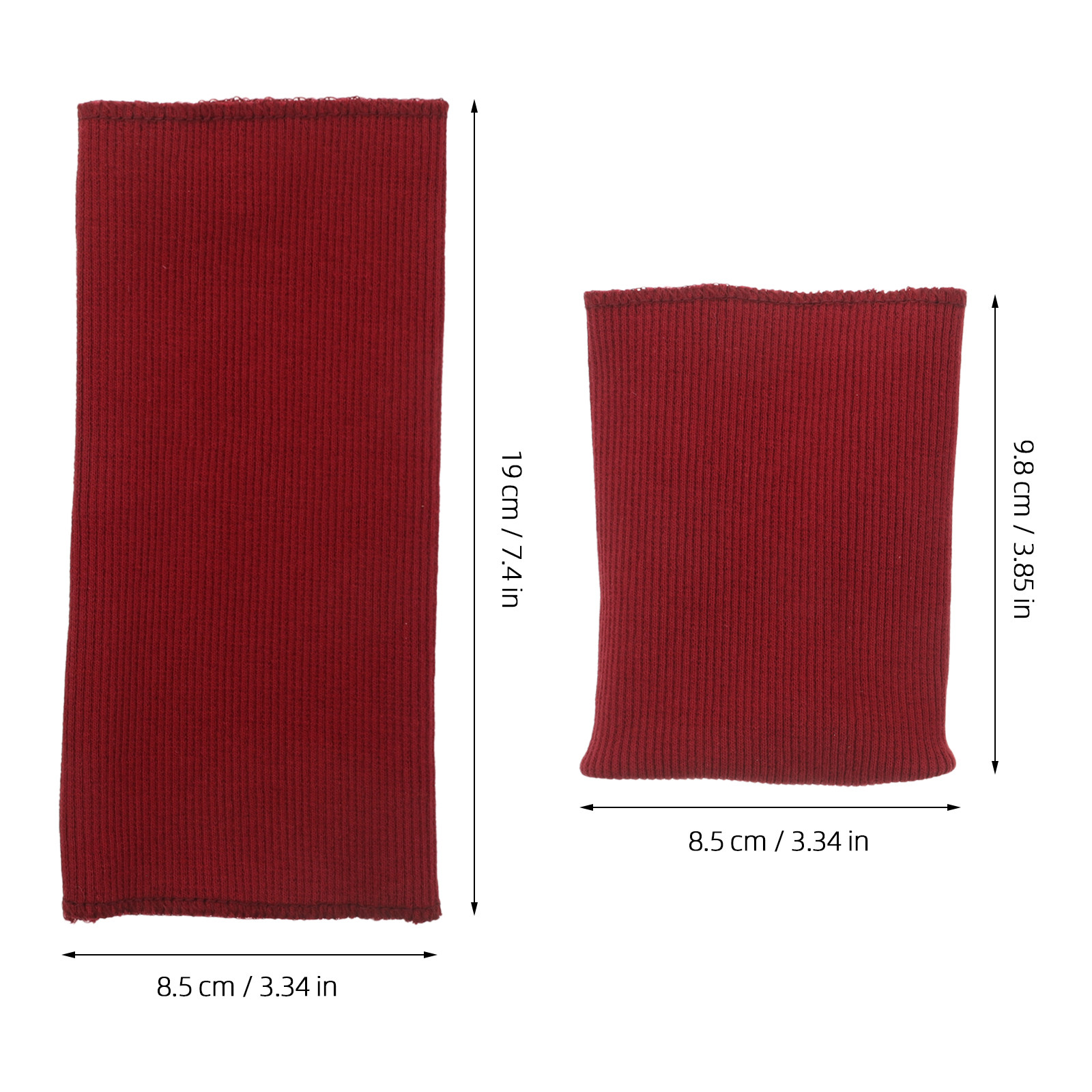1 paire de bordures côtelées e - Sewing In Textile avis et prix