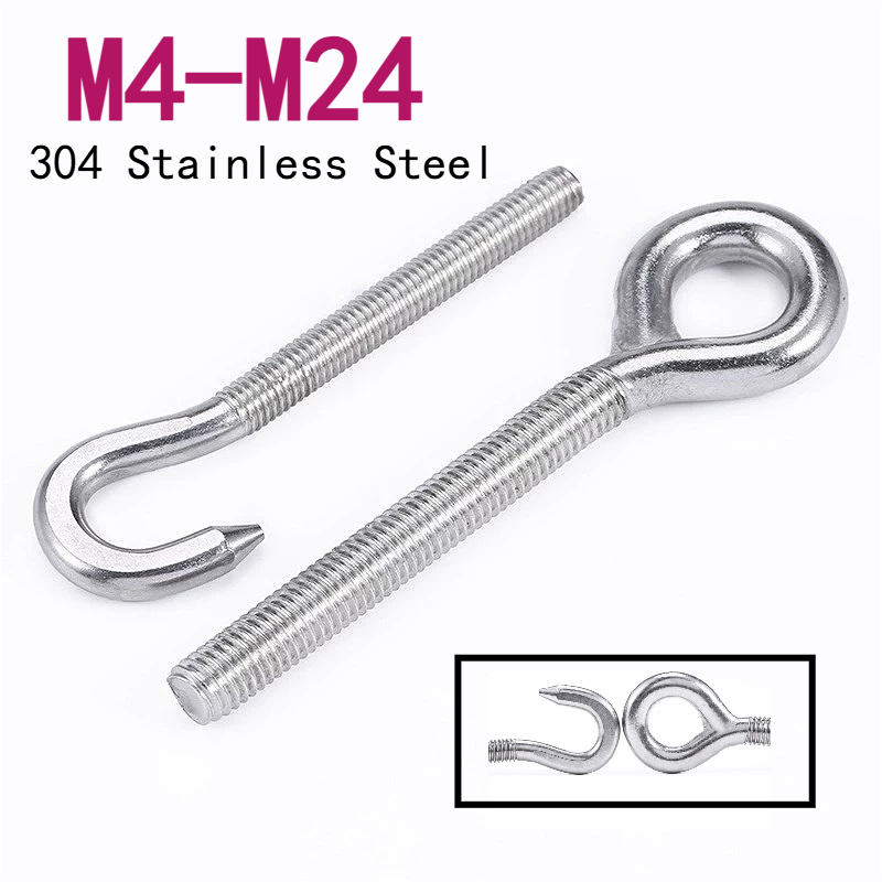 304 acier inoxydable oeil de m - Hook Eye Fastener avis et prix