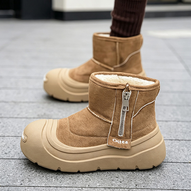 Bottes de neige pour hommes av - Sewing Zipper avis et prix