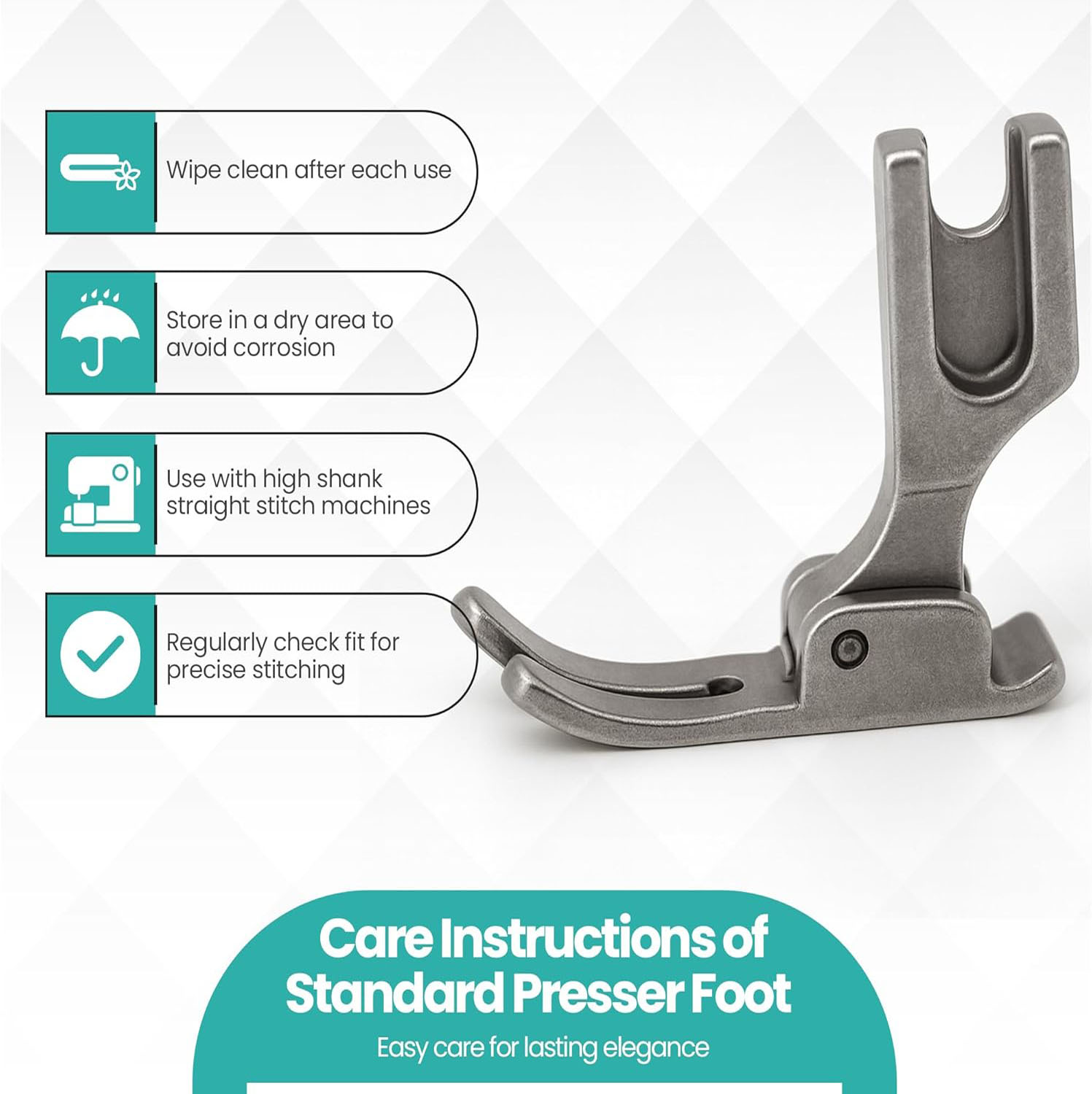 P351 Pied presseur standard po - Textile Sewing Machine avis et prix